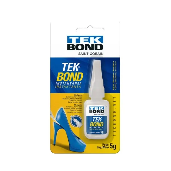 TEK BOND INSTANTANEA 5G BLISTER