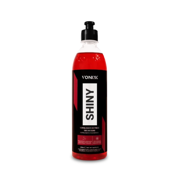SHINY REVITALIZADOR DE PNEUS 500ML VONIXX