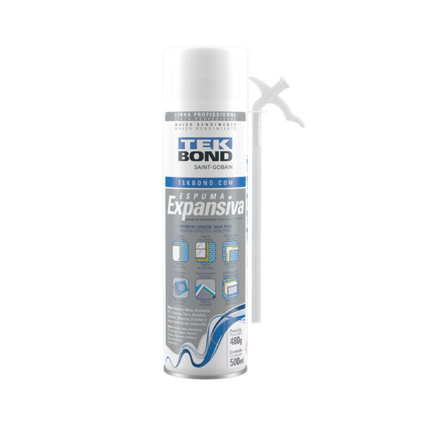 TEK BOND ESPUMA EXPANSIVA DE PU 480G/500ML