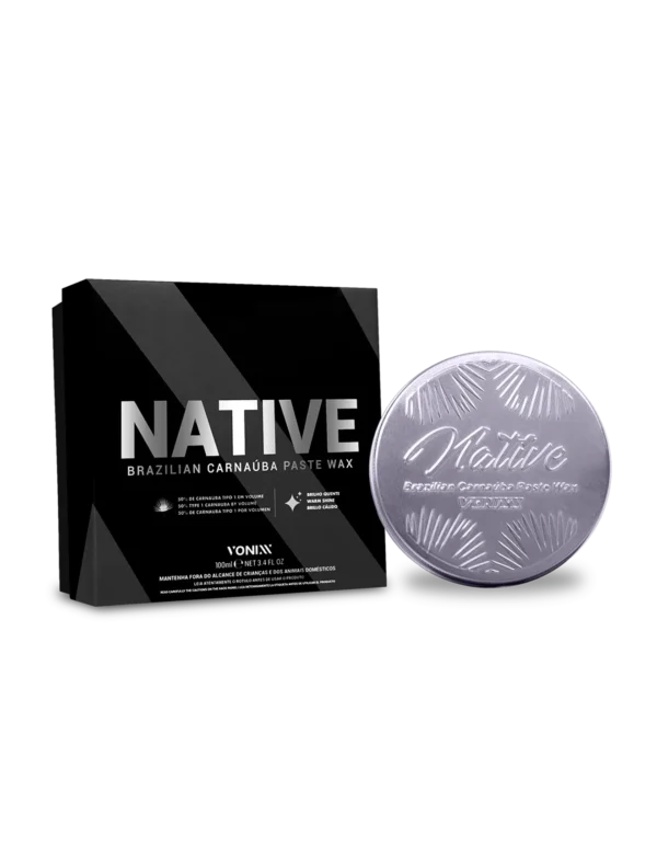 NATIVE CARNAUBA PASTE WAX 100ML VONIXX