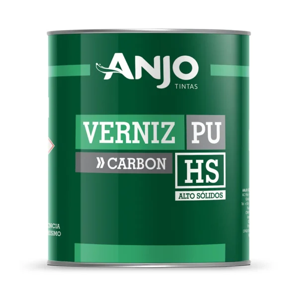 VERNIZ PU CARBON HS 2:1 900ML ANJO