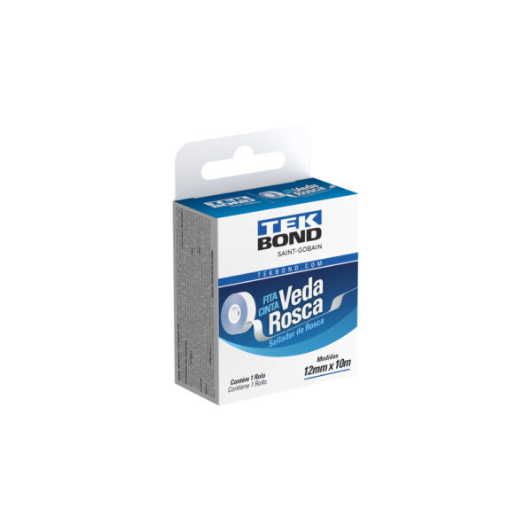 TEK BOND FITA VEDA ROSCA 18MMX25M