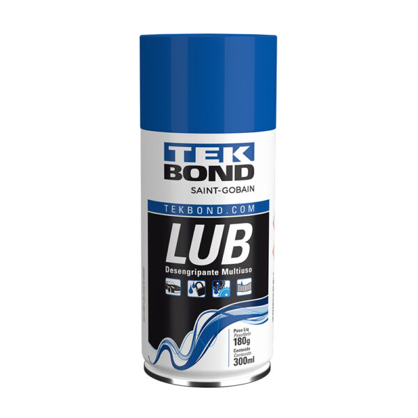 TEK BOND LUB DESENGRIPANTE MULTIUSO SPRAY 180G/300ML