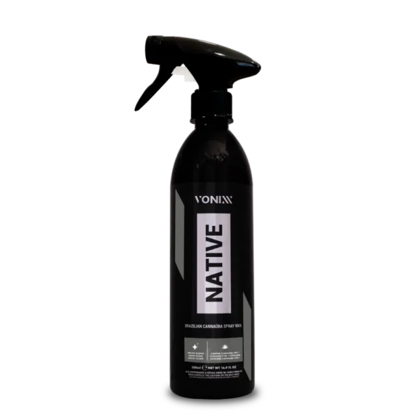 NATIVE CERA DE CARNAUBA SPRAY WAX 500ML VONIXX