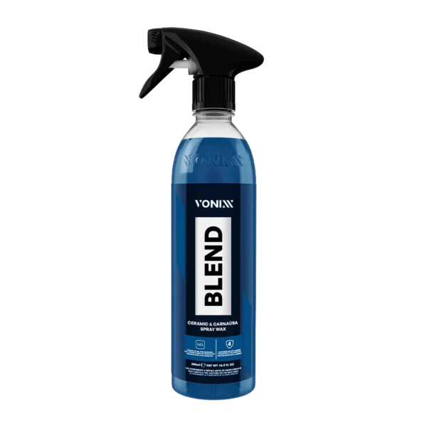 BLEND CERAMIC & CARNAUBA SPRAY WAX 500ML VONIXX