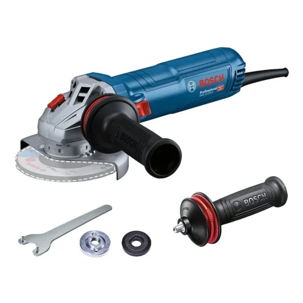 BOSCH ESMERILHADEIRA ANGULAR 5" GWS12125S 1200W 220V