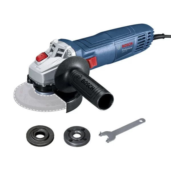BOSCH ESMERILHADEIRA ANGULAR 4 1/2" GWS700 710W 127V