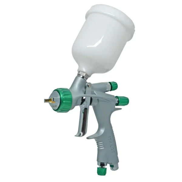 ITALCO PISTOLA DE PINTURA HVLP (MINI SHINE) 1,2MM 250ML VERDE