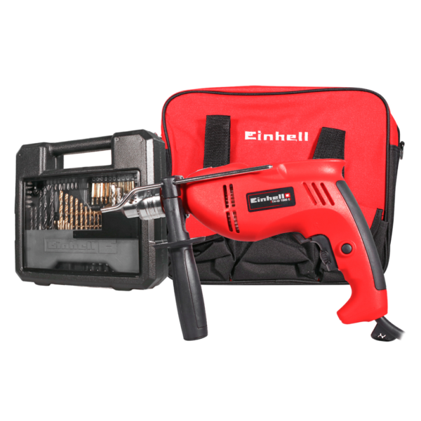 EINHELL FURADEIRA DE IMPACTO - TH-ID 1000 E KIT, 127V