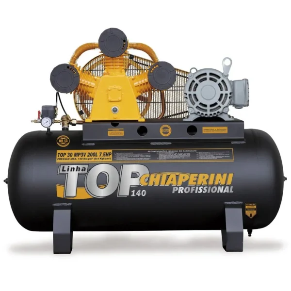 CHIAPERINI COMPRESSOR AR TOP 15MP3V RCH 150L C/MM 3HP 110/220V IP21 MONOF