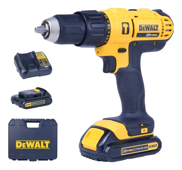 DEWALT PARAF/FURAD.IMPACTO.13MM 20V BIV/2BATERIAS DCD776C2BR