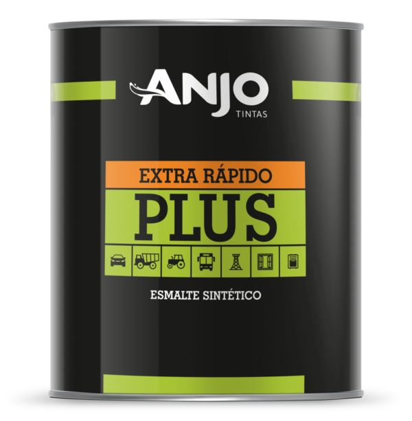 ESMALTE SINT PRETO FOSCO 3600 ML ANJO