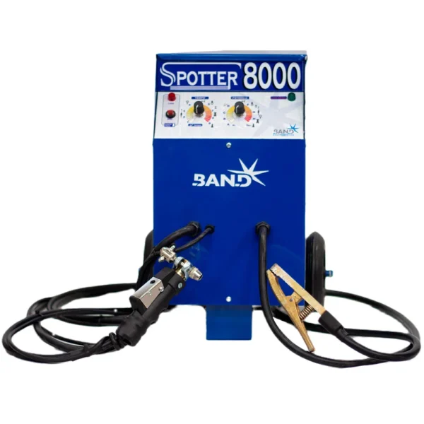 BAND MAQUINA REPUXADORA SPOTTER MOD. 8000 ANALOGICA