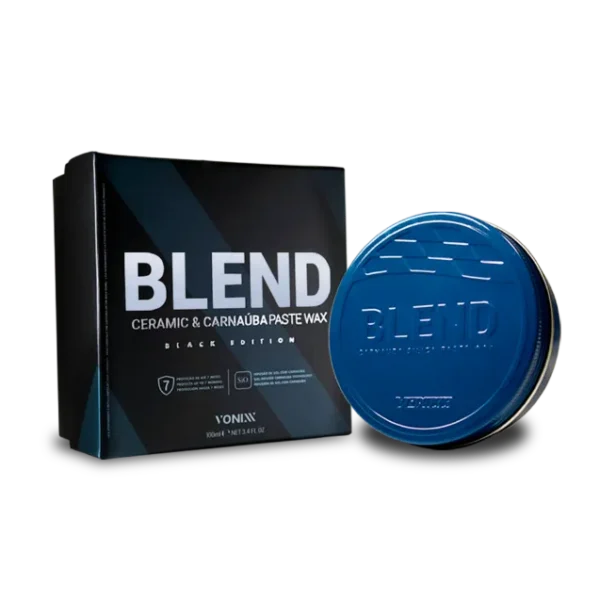 BLEND CERA CARNAUBA PASTE WAX BLACK EDITION 100ML VONIXX