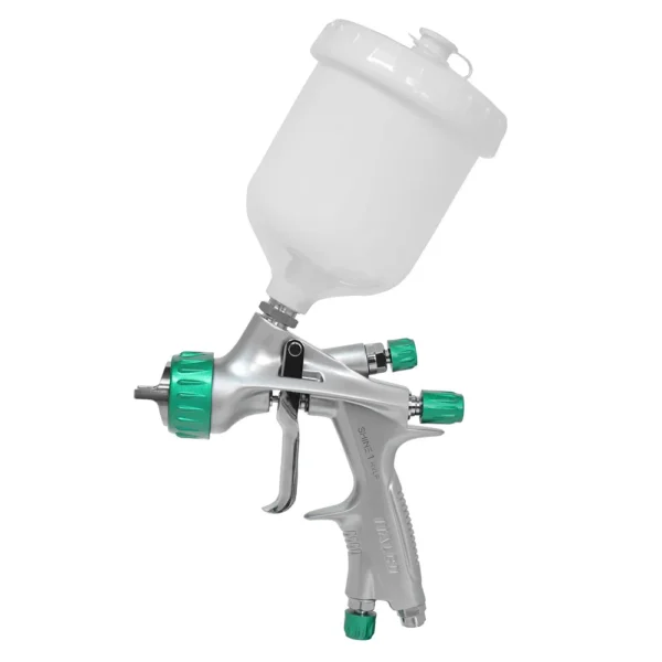 ITALCO PISTOLA DE PINTURA SHINE 1 HVLP 1,3MM 600ML VERDE