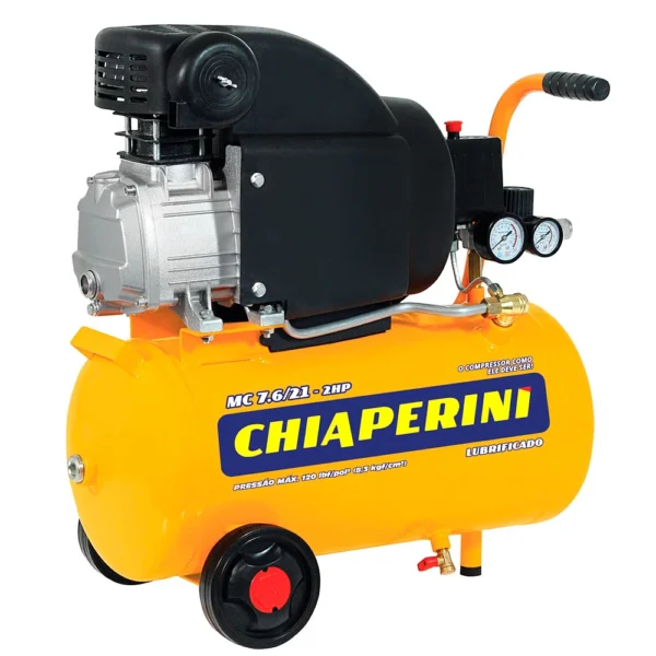 CHIAPERINI MOTOCOMPRESSOR 7.6/21L 2HP-127 VOLTS S/KIT