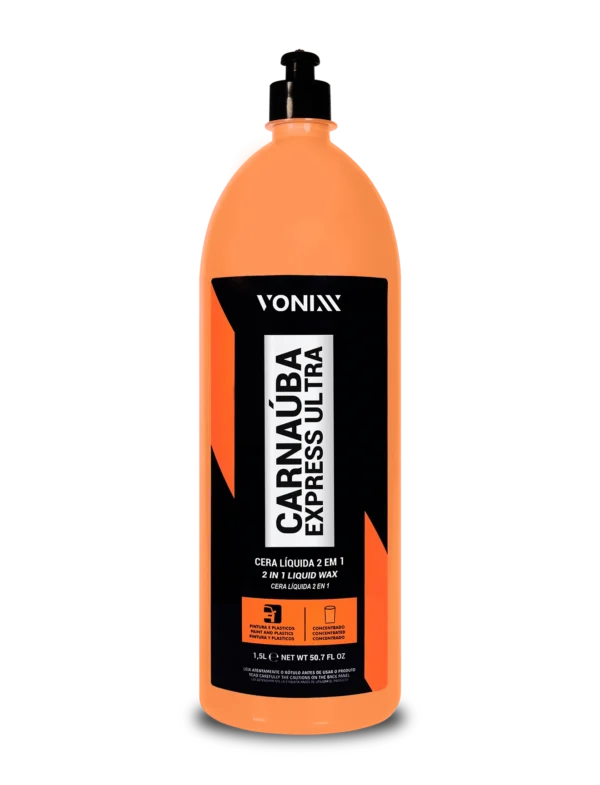 CARNAUBA EXPRESS ULTRA CERA LIQUIDA 2EM1 1,5L VONIXX