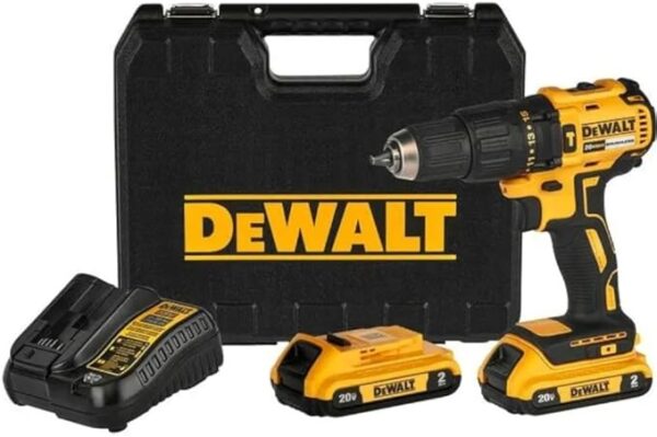 DEWALT PARAF/FURAD 20V MAX LITIO 2BAT 2AH DCD7781D2