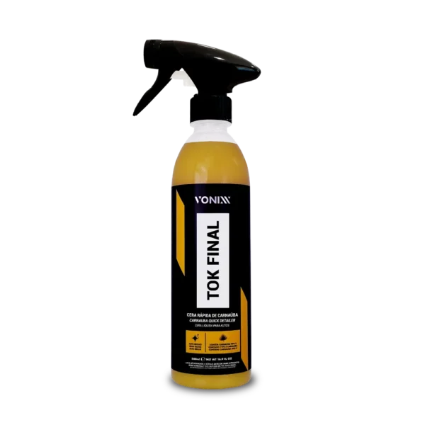 TOK FINAL CERA RAPIDA DE CARNAUBA 500ML VONIXX