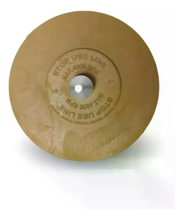 DISCO REMOVEDOR DE ADESIVOS LISO C/ ADAP. MXT0632 SIGMA