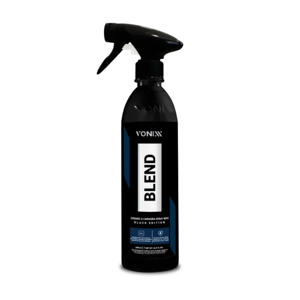 BLEND CERAMIC & CARNAUBA SPRAY WAX BLACK EDITION 500ML VONIXX