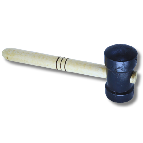 MARTELO DE BORRACHA PRETO (60MM) PURBLEX