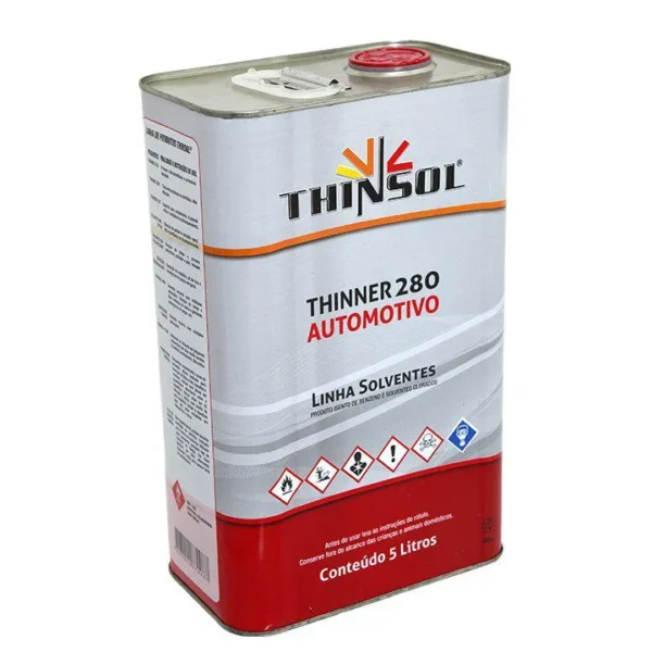 THINNER 280 5LT THINSOL