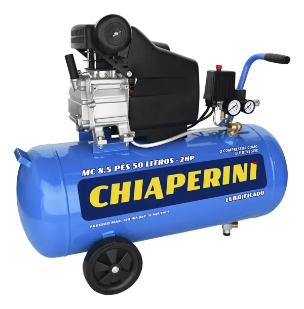 CHIAPERINI MOTOCOMPR. 8.5/50L 2HP-220 VOLTS S/KIT 8.5/50L
