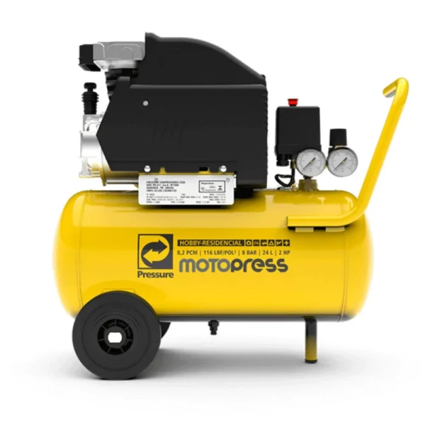 PRESSURE COMPRESSOR MOTO PRESS 8P/24L 110V NACIONAL