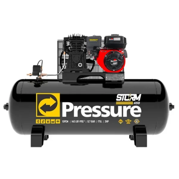 PRESSURE COMPRESSOR AR ONP 15P/175L 140PSI MONOFASICO