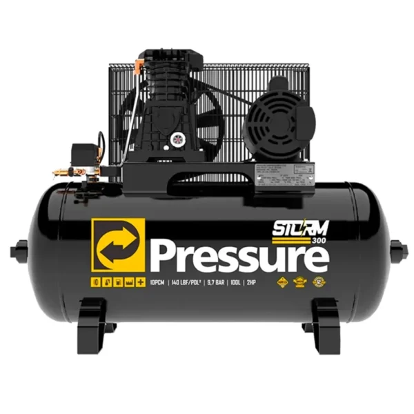 PRESSURE COMPRESSOR AR ONP 10P/100L 140PSI MONOFASICO