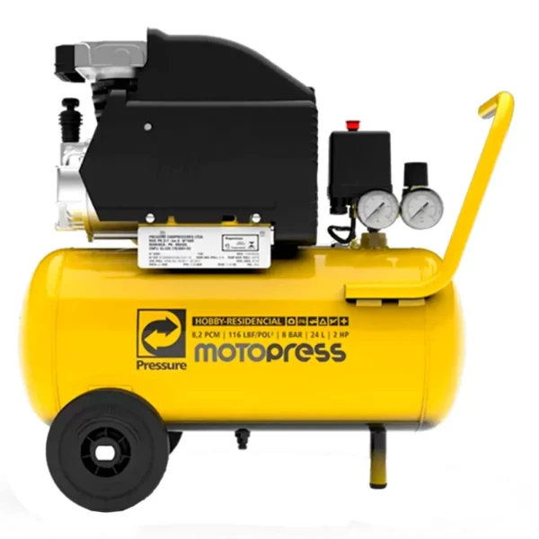 PRESSURE COMPRESSOR MOTO PRESS 8,2P/25L 110V NACIONAL