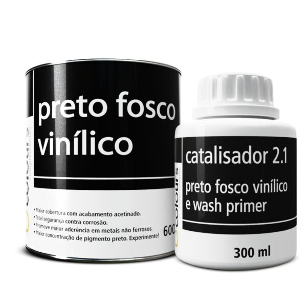 PRETO FOSCO VINILICO C CAT 900ML MAXI RUBBER