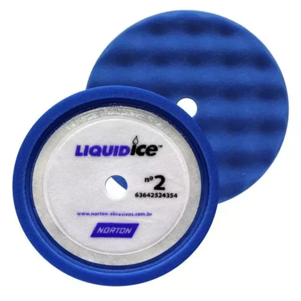 BOINA DE ESPUMA AZUL 8" LIQUID ICE N2 NORTON