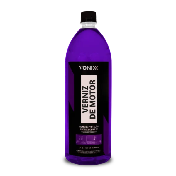VERNIZ DE MOTOR FILME DE PROTEÇÃO 1,5L VONIXX