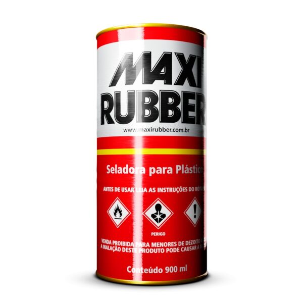 SELADORA P/ PLASTICO 900 ML MAXI RUBBER