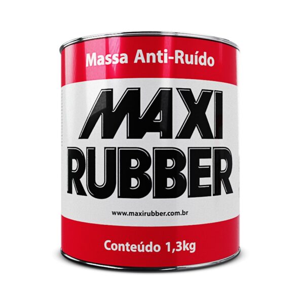 MASSA ANTI RUIDO 1,3 KG MAXI RUBBER