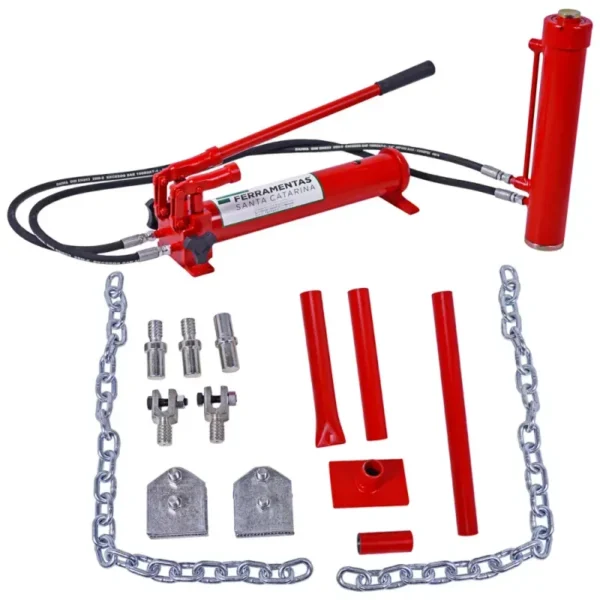 SC ESTICADOR HIDRAULICO DUPLA ACAO 15 TON S/CALCOS EPH15T