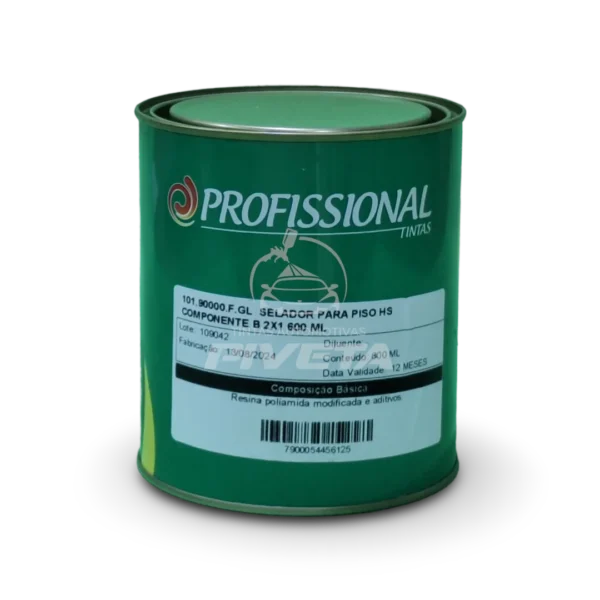 101 SELADOR PARA PISO HS COMPONENTE B 2X1 600 ML PROFISSIONAL