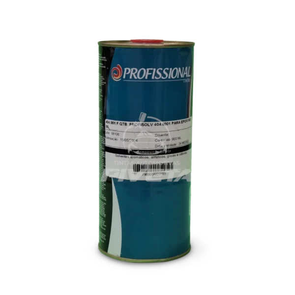 DILUENTE P/ EPOXI 404 PROFISOLV 900ML
