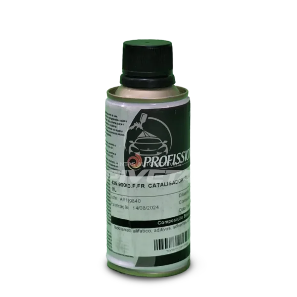 435 CATALISADOR PU ALIFATICO 3X1 225 ML PROFISSIONAL
