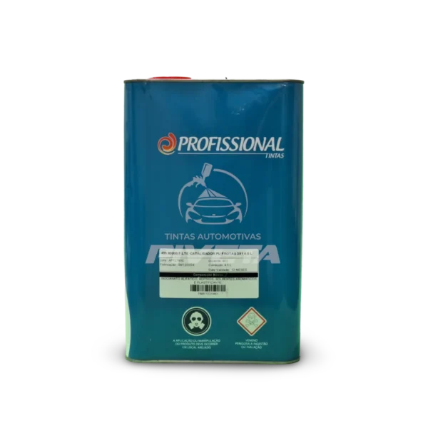 435 CATALISADOR PU ALIFATICO 3X1 4,5 L PROFISSIONAL