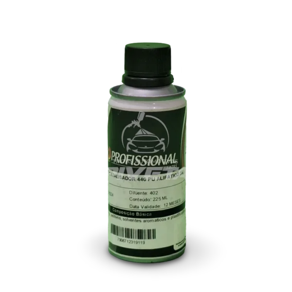 440 CATALISADOR 440 PU ALIFATICO 3X1 225 ML PROFISSIONAL