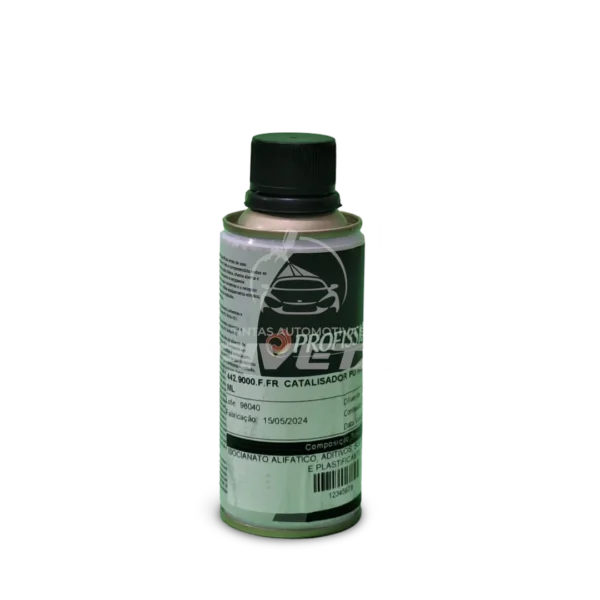 442 CATALISADOR P/ PU METALICO 3X1 225 ML PROFISSIONAL