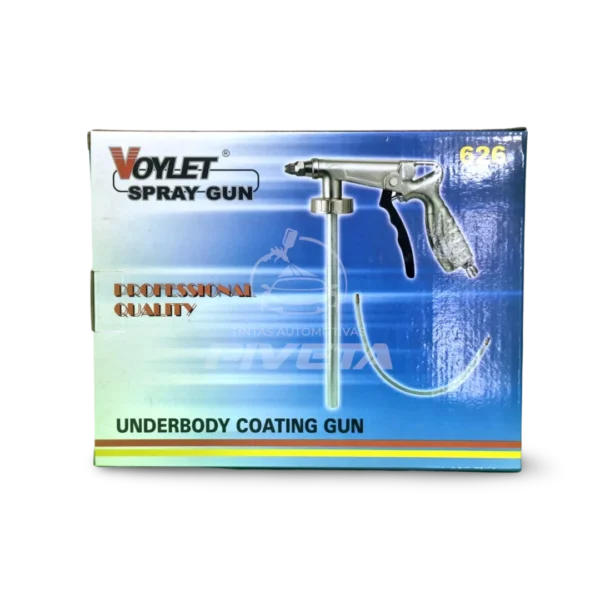 PISTOLA DE BATE PEDRA/LIMPEZA MOD 626 EURO/VOYLET - Image 2