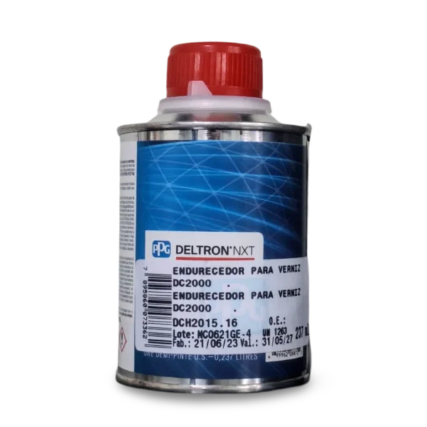 DCH2015 ENDURECEDOR P/ DC2000 230 ML PPG (VAZADO)