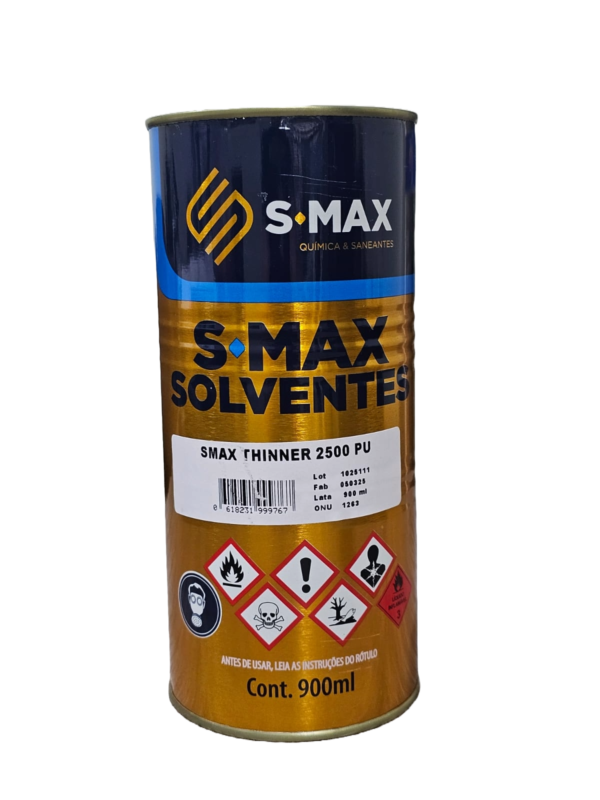 SMAX THINNER 2500 PU 900ML