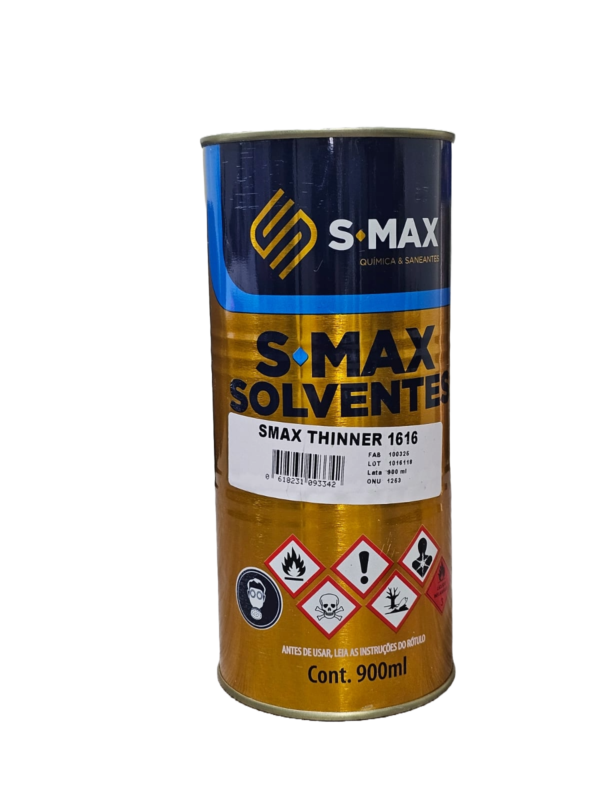 SMAX THINNER 1616 P/ SINTETICO 900ML