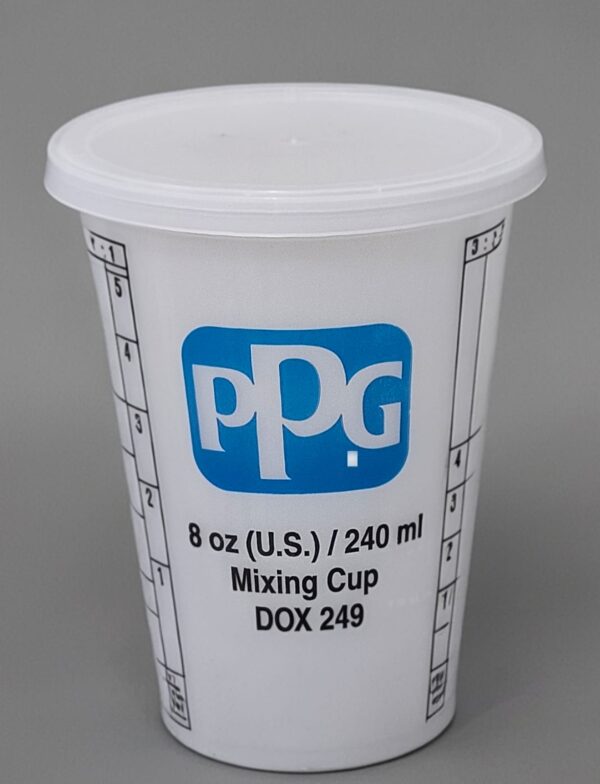 COPO E TAMPA P/ CATALISE 240ML DOX249 PPG