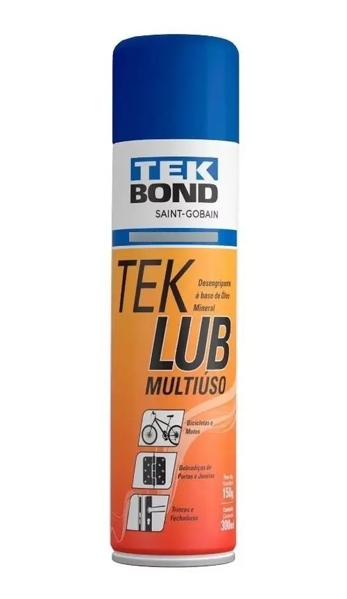 TEK BOND TEK LUB DESENGRIPANTE MULTIUSO 300ML 150G